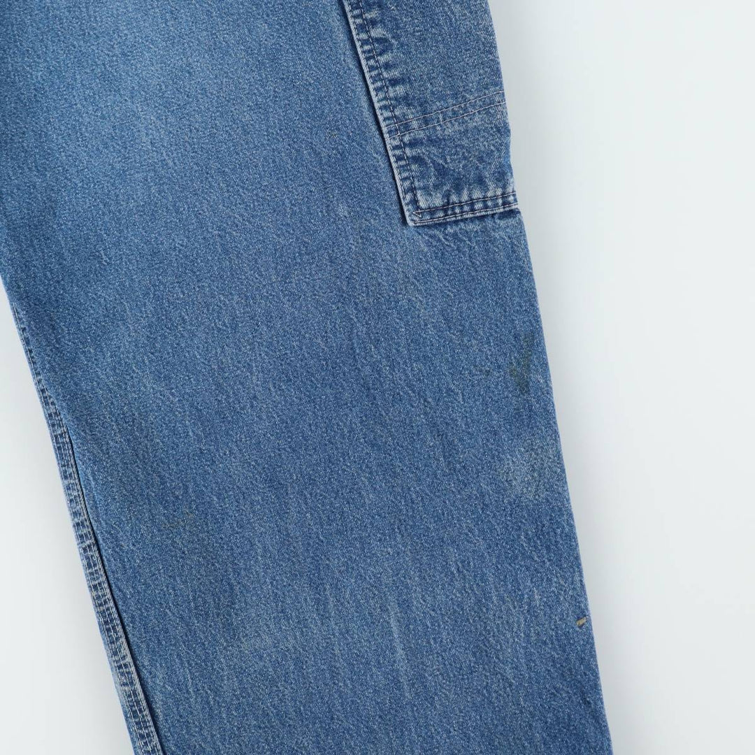 1960s-1970'S Osh Kosh denim overalls, men's size W35 (approx.), vintage. unclear blue type Vintage Second Hand