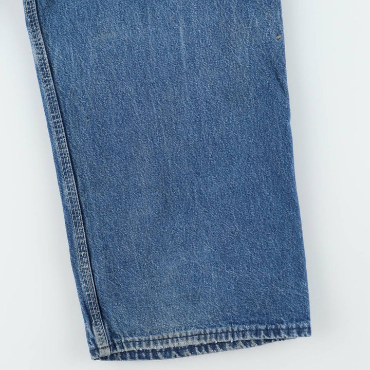 1960s-1970'S Osh Kosh denim overalls, men's size W35 (approx.), vintage. unclear blue type Vintage Second Hand