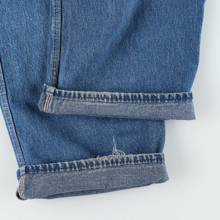 1960s-1970'S Osh Kosh denim overalls, men's size W35 (approx.), vintage. unclear blue type Vintage Second Hand