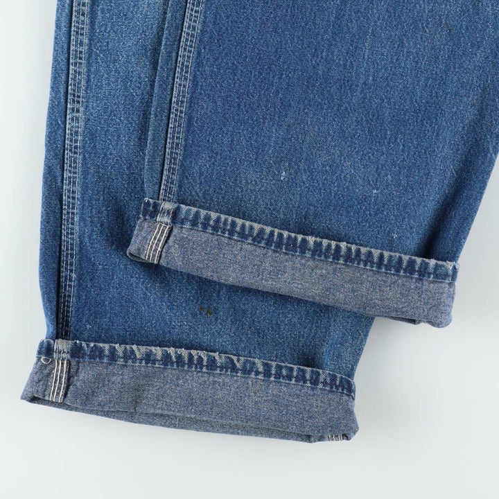 1960s-1970'S Osh Kosh denim overalls, men's size W35 (approx.), vintage. unclear blue type Vintage Second Hand