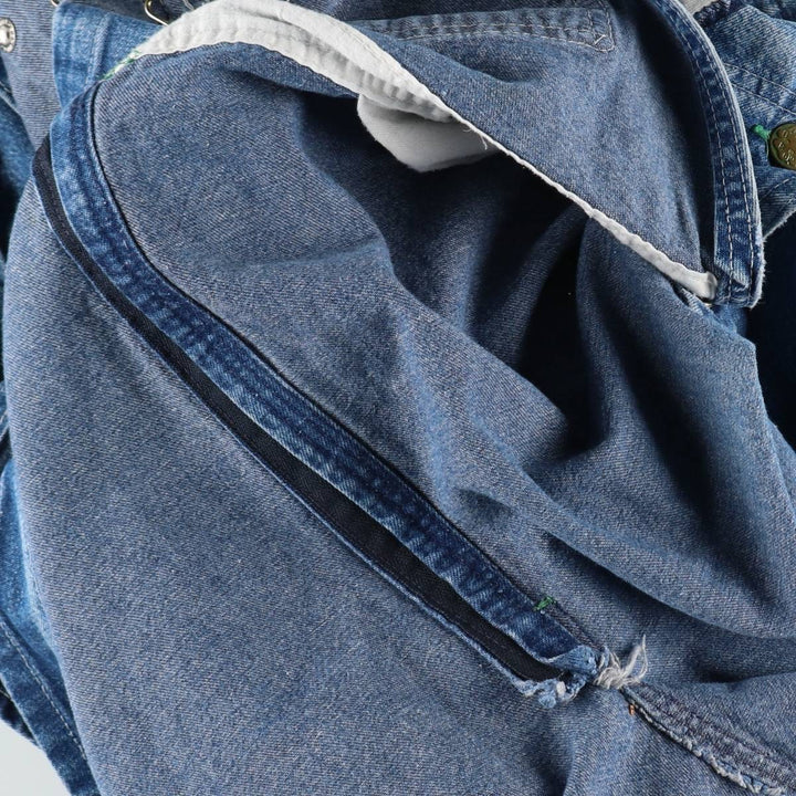 1960s-1970'S Osh Kosh denim overalls, men's size W35 (approx.), vintage. unclear blue type Vintage Second Hand