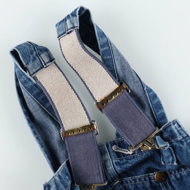 Carhartt denim overalls for men, equivalent to W38 cotton blue type Vintage Second Hand