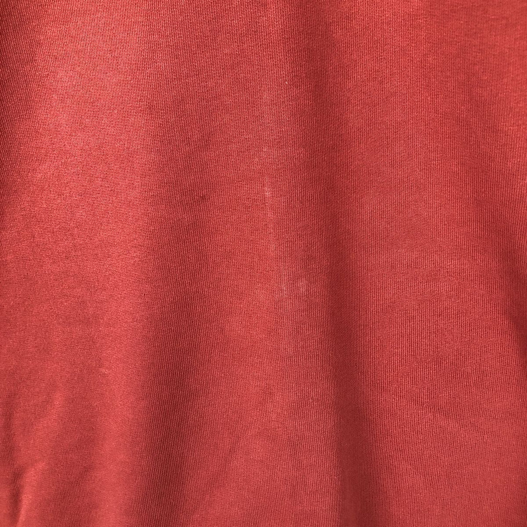 Levi's RELAXED Sweat Full-Zip Hoodie, Men's Size M (approx.) cotton red type Vintage Second Hand