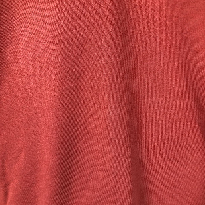 Levi's RELAXED Sweat Full-Zip Hoodie, Men's Size M (approx.) cotton red type Vintage Second Hand