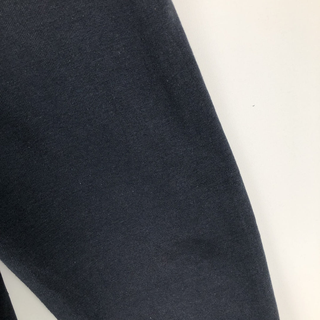 Carhartt Original Fit Notch Mechanical Constructors Advertising Full-Zip Sweatshirt Hoodie, Men's Size XL (approx.) cotton navy blue type Vintage Second Hand