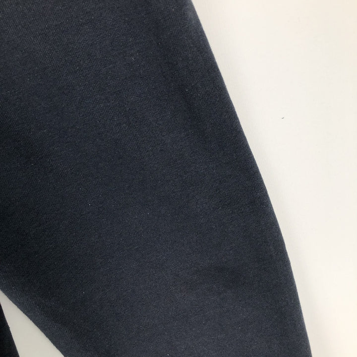 Carhartt Original Fit Notch Mechanical Constructors Advertising Full-Zip Sweatshirt Hoodie, Men's Size XL (approx.) cotton navy blue type Vintage Second Hand