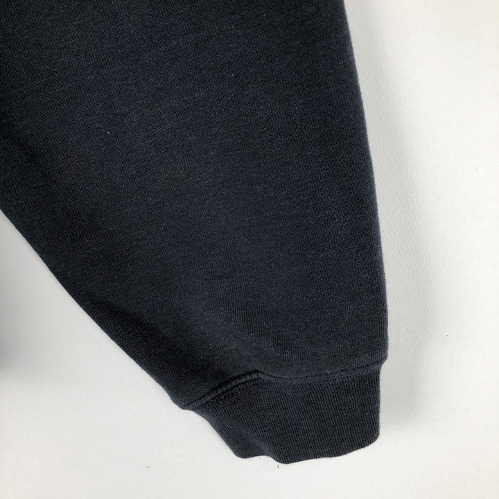 Carhartt Original Fit Notch Mechanical Constructors Advertising Full-Zip Sweatshirt Hoodie, Men's Size XL (approx.) cotton navy blue type Vintage Second Hand