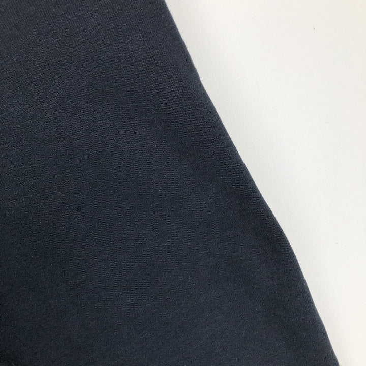 Carhartt Original Fit Notch Mechanical Constructors Advertising Full-Zip Sweatshirt Hoodie, Men's Size XL (approx.) cotton navy blue type Vintage Second Hand