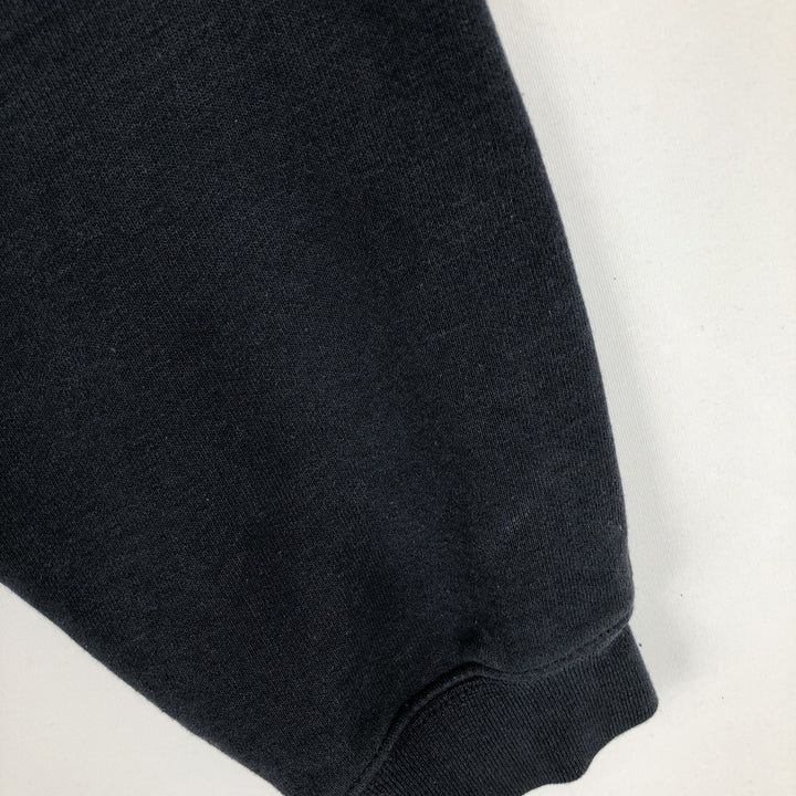Carhartt Original Fit Notch Mechanical Constructors Advertising Full-Zip Sweatshirt Hoodie, Men's Size XL (approx.) cotton navy blue type Vintage Second Hand