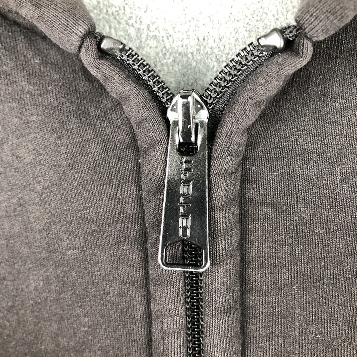 Carhartt WORK IN PROGRESS Bonded Sweat Full-Zip Hoodie (Men's Size S) cotton black type Vintage Second Hand