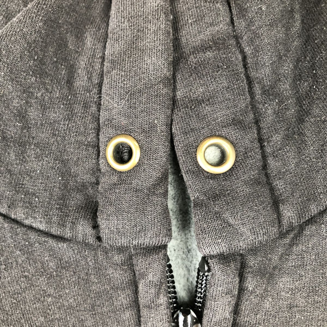 Carhartt WORK IN PROGRESS Bonded Sweat Full-Zip Hoodie (Men's Size S) cotton black type Vintage Second Hand