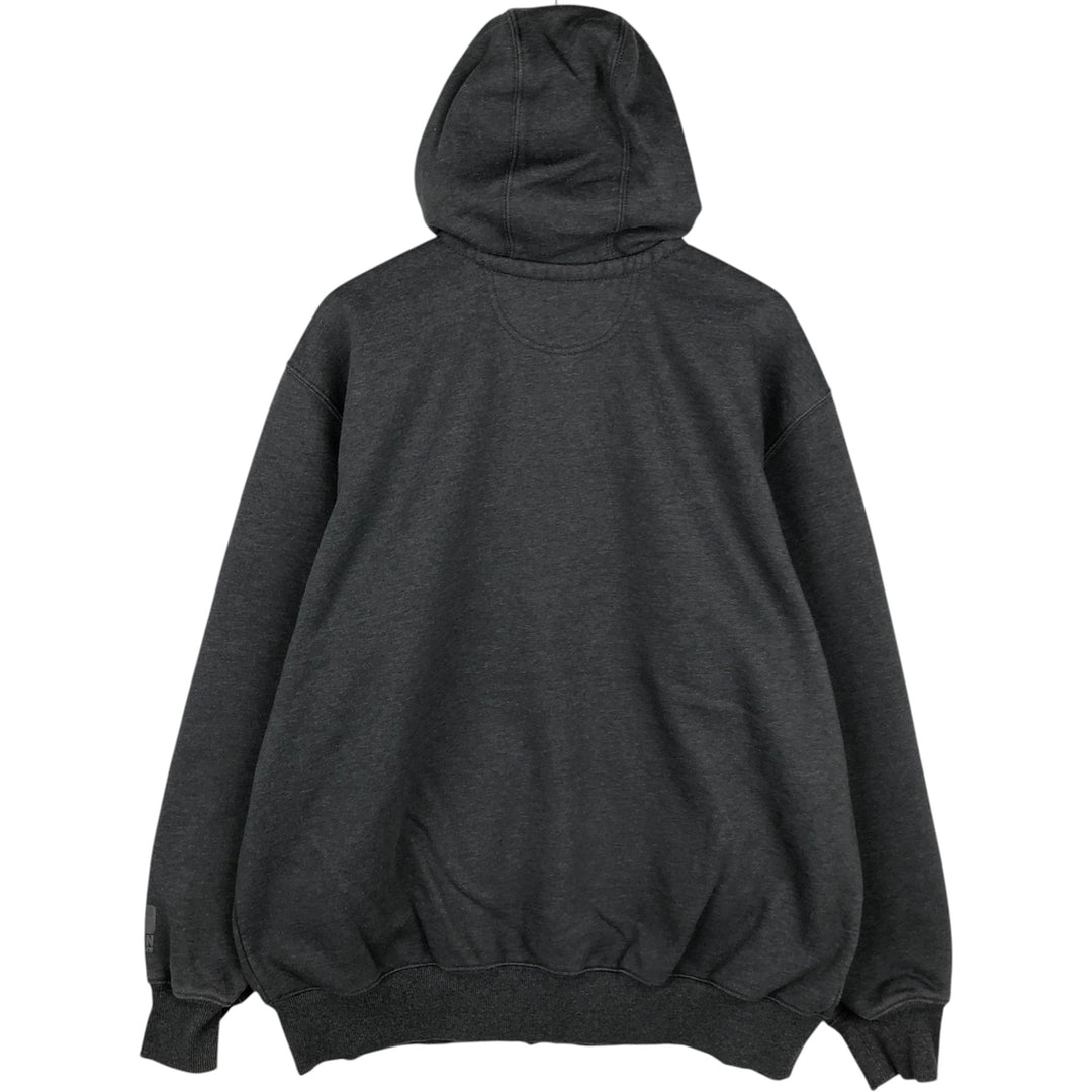 Carhartt ORIGINAL FIT Sweat Full Zip Hoodie Men's XL cotton gray type Vintage Second Hand