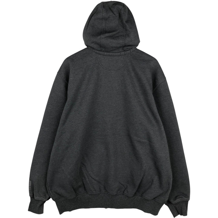 Carhartt ORIGINAL FIT Sweat Full Zip Hoodie Men's XL cotton gray type Vintage Second Hand