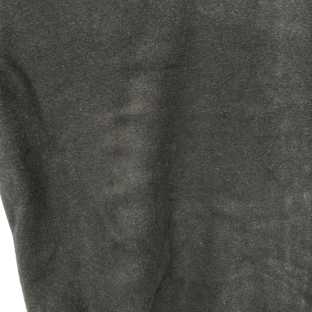 Carhartt Sweat Full Zip Hoodie Men's L size cotton black type Vintage Second Hand