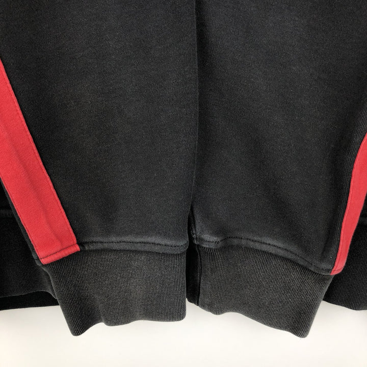 Ralph Lauren POLO by Ralph Lauren full zip sweatshirt, men's size L cotton black type Vintage Second Hand
