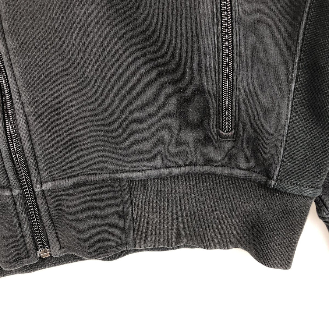 Ralph Lauren POLO by Ralph Lauren full zip sweatshirt, men's size L cotton black type Vintage Second Hand