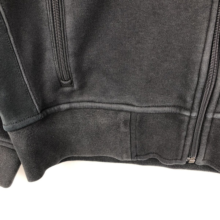 Ralph Lauren POLO by Ralph Lauren full zip sweatshirt, men's size L cotton black type Vintage Second Hand