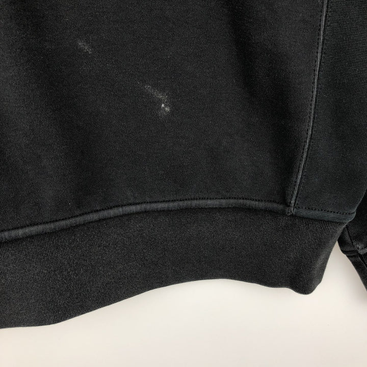 Ralph Lauren POLO by Ralph Lauren full zip sweatshirt, men's size L cotton black type Vintage Second Hand