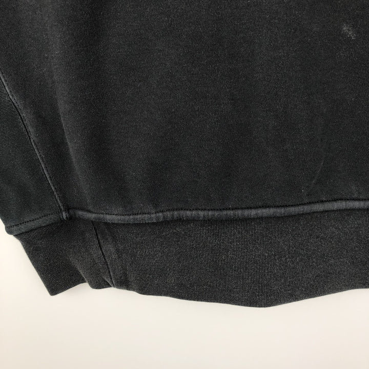 Ralph Lauren POLO by Ralph Lauren full zip sweatshirt, men's size L cotton black type Vintage Second Hand