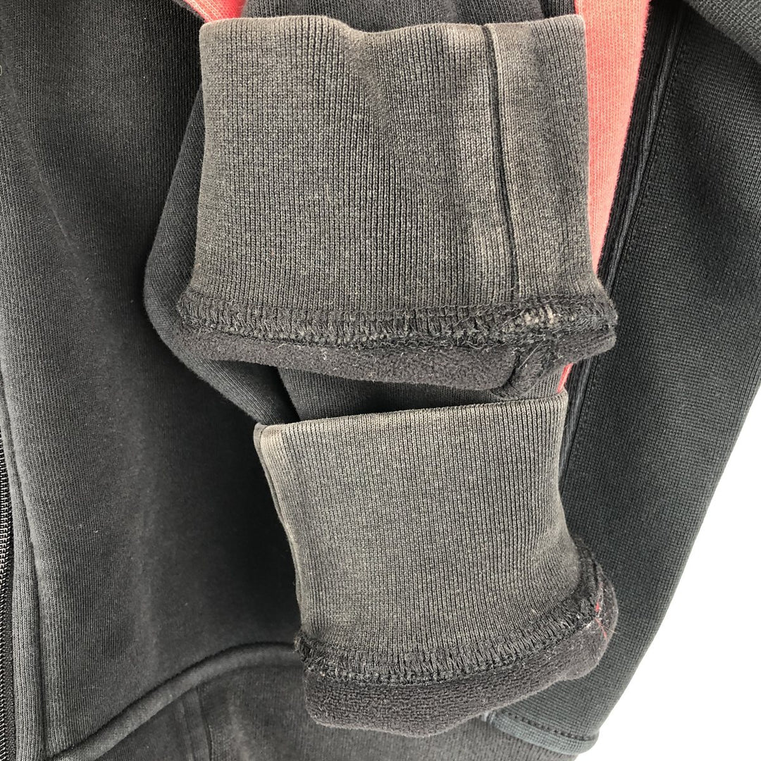 Ralph Lauren POLO by Ralph Lauren full zip sweatshirt, men's size L cotton black type Vintage Second Hand