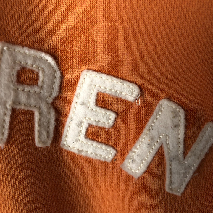 2000'S Ralph Lauren Polo Jeans Company full-zip sweatshirt hoodie, men's size XL cotton orange type Vintage Second Hand