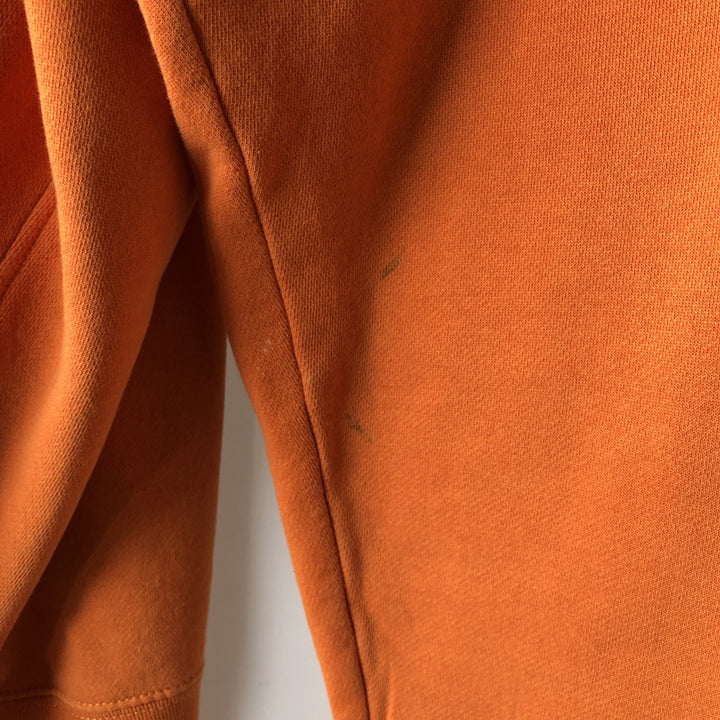 2000'S Ralph Lauren Polo Jeans Company full-zip sweatshirt hoodie, men's size XL cotton orange type Vintage Second Hand