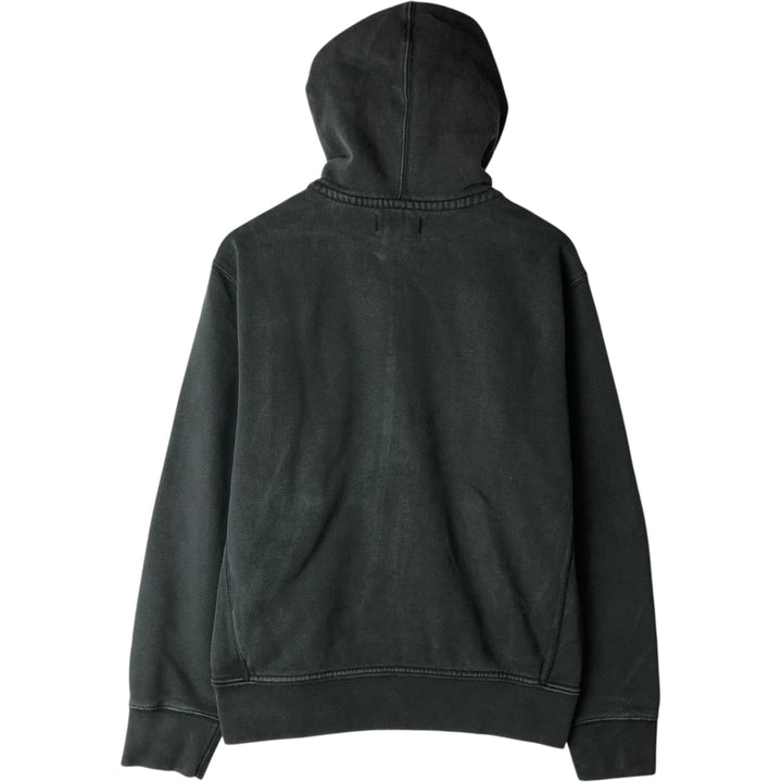 Ralph Lauren POLO by Ralph Lauren Sweat Full Zip Hoodie Men's L size cotton black type Vintage Second Hand