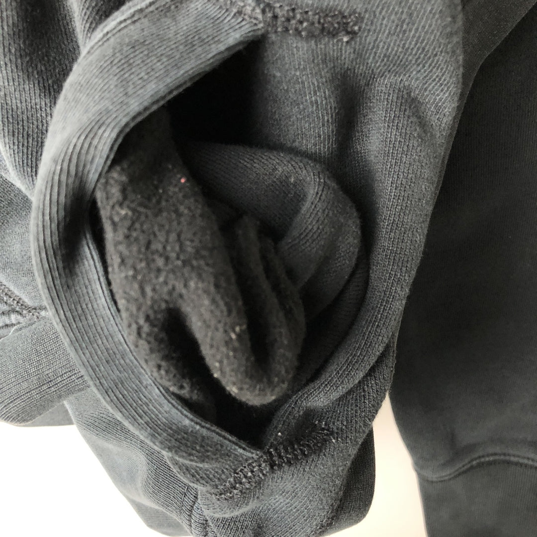 Ralph Lauren POLO by Ralph Lauren Sweat Full Zip Hoodie Men's L size cotton black type Vintage Second Hand
