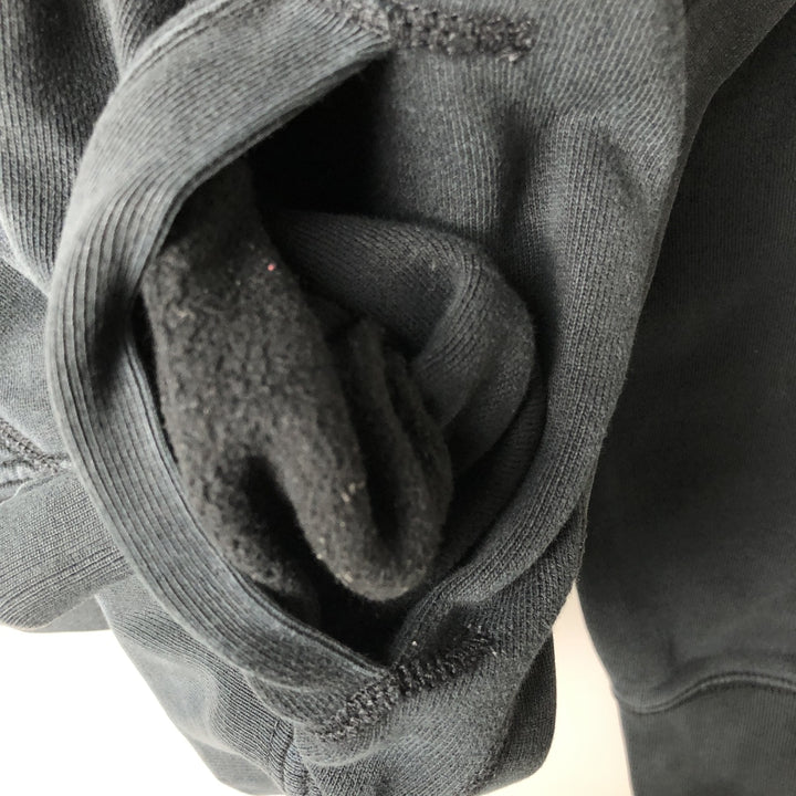 Ralph Lauren POLO by Ralph Lauren Sweat Full Zip Hoodie Men's L size cotton black type Vintage Second Hand