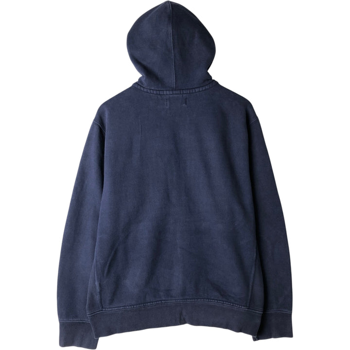 Ralph Lauren POLO by Ralph Lauren Sweat Full Zip Hoodie Men's XL cotton navy blue type Vintage Second Hand