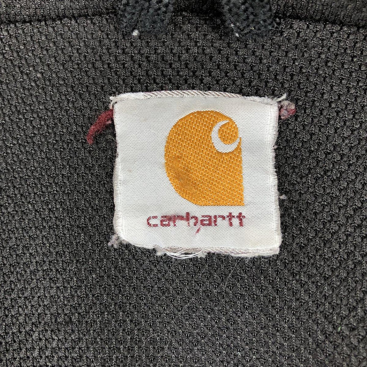 Carhartt Painted Full-Zip Sweatshirt, Men's XXL unclear black type Vintage Second Hand
