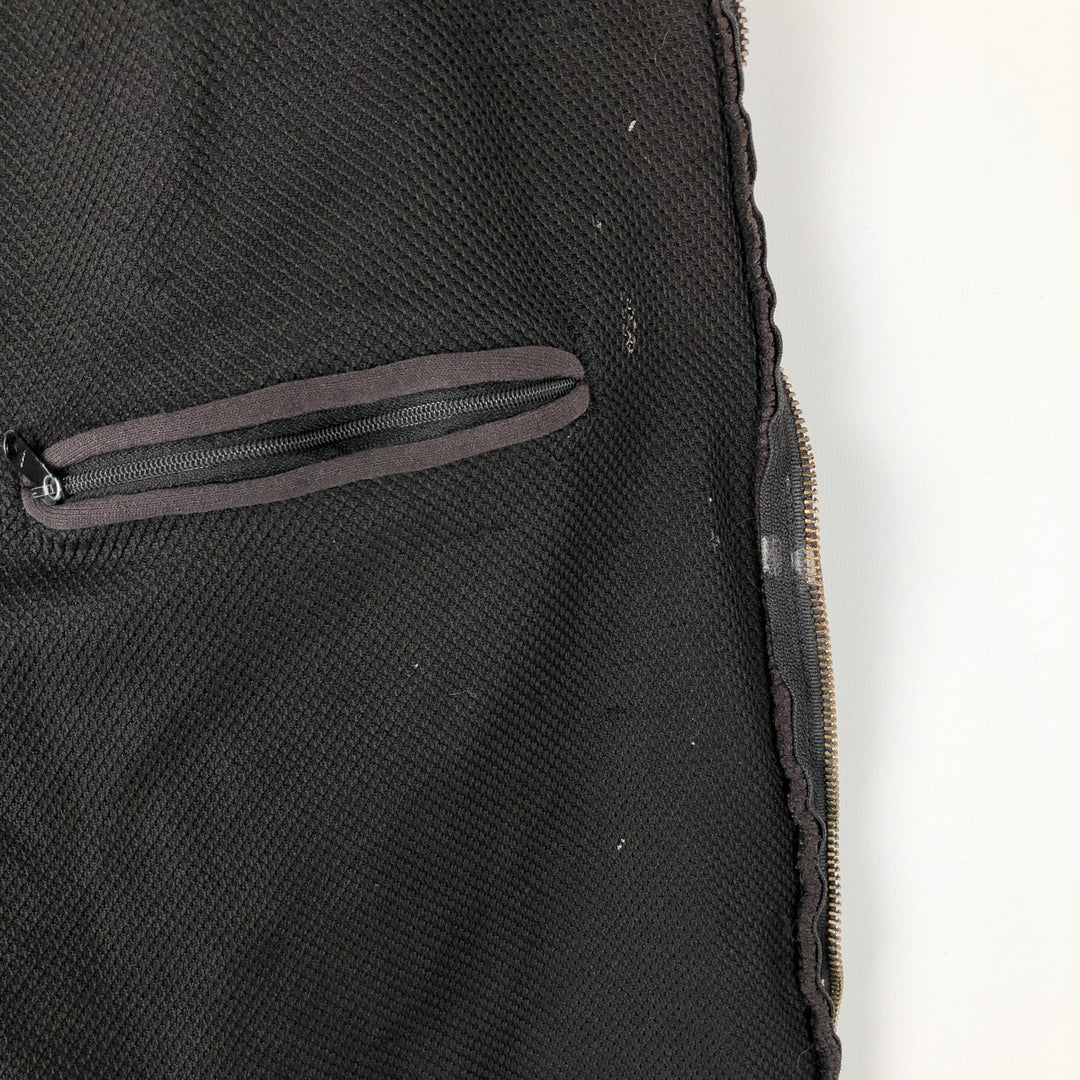 Carhartt Painted Full-Zip Sweatshirt, Men's XXL unclear black type Vintage Second Hand