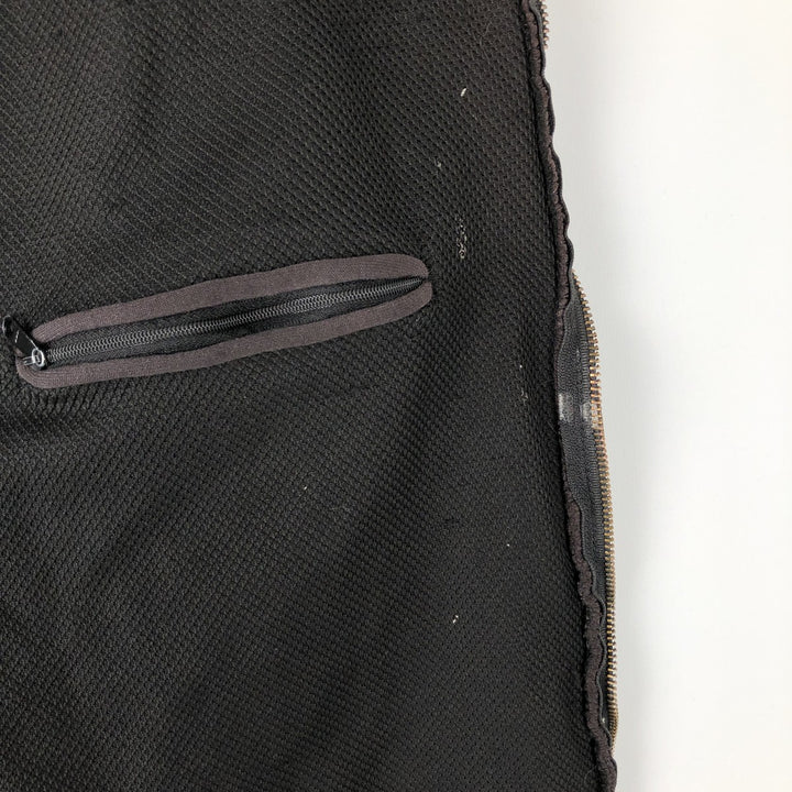 Carhartt Painted Full-Zip Sweatshirt, Men's XXL unclear black type Vintage Second Hand