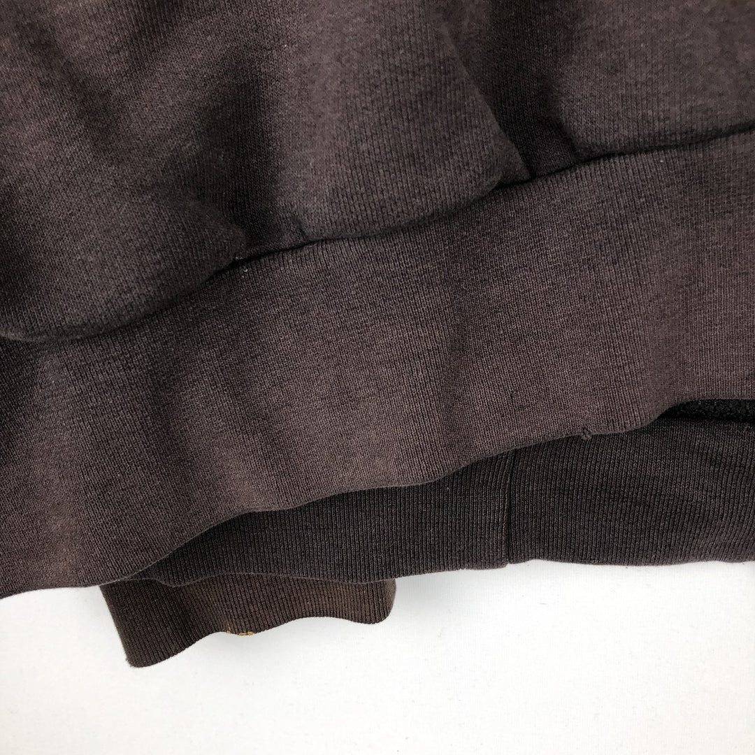 Carhartt Painted Full-Zip Sweatshirt, Men's XXL unclear black type Vintage Second Hand