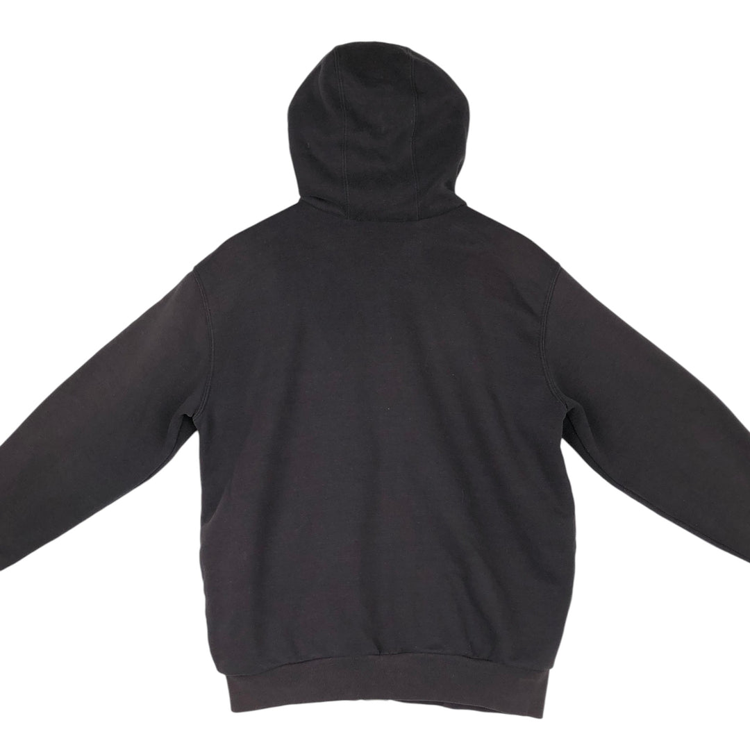 Carhartt Sweat Full Zip Hoodie Men's L size unclear black type Vintage Second Hand