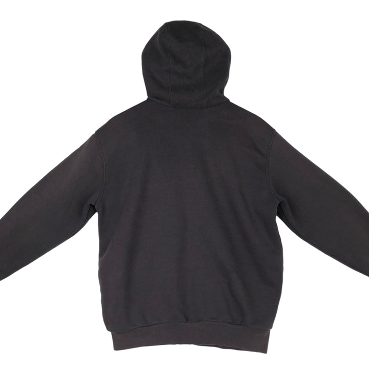 Carhartt Sweat Full Zip Hoodie Men's L size unclear black type Vintage Second Hand