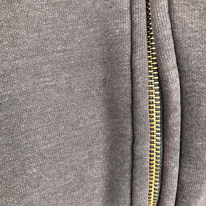 Carhartt Sweat Full Zip Hoodie Men's L size unclear black type Vintage Second Hand