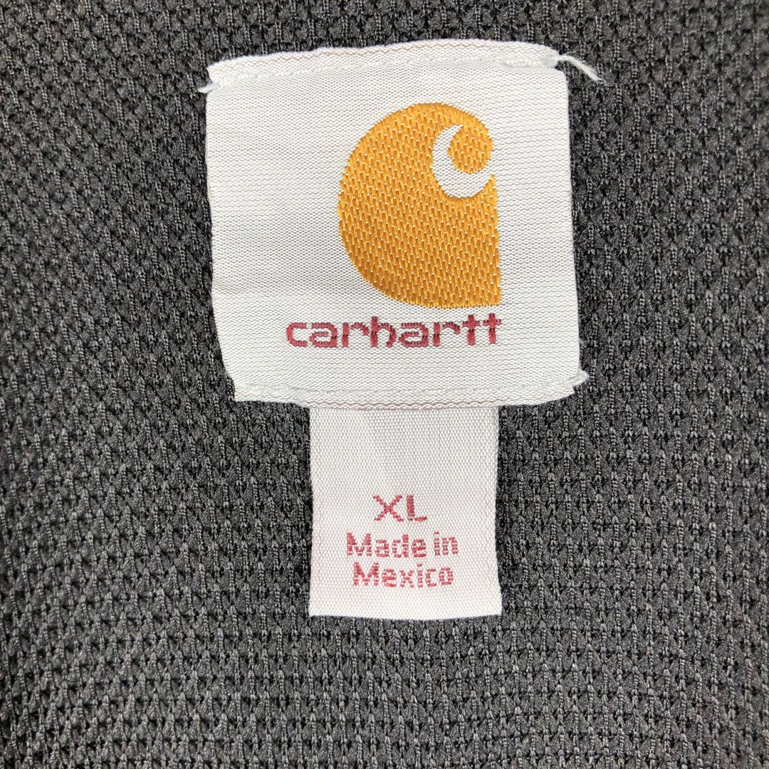 Carhartt Rain Defender Sweat Full-Zip Hoodie, Men's Size XL cotton navy blue type Vintage Second Hand