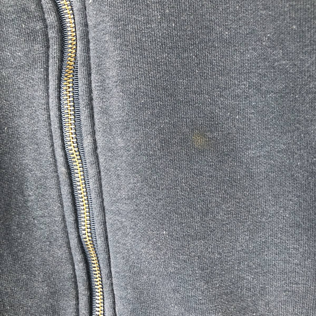 Carhartt Rain Defender Sweat Full-Zip Hoodie, Men's Size XL cotton navy blue type Vintage Second Hand