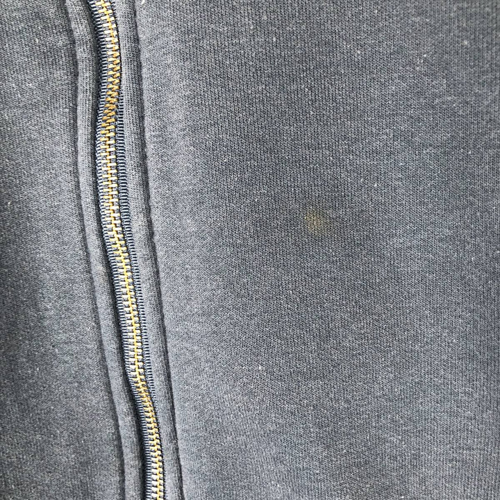 Carhartt Rain Defender Sweat Full-Zip Hoodie, Men's Size XL cotton navy blue type Vintage Second Hand