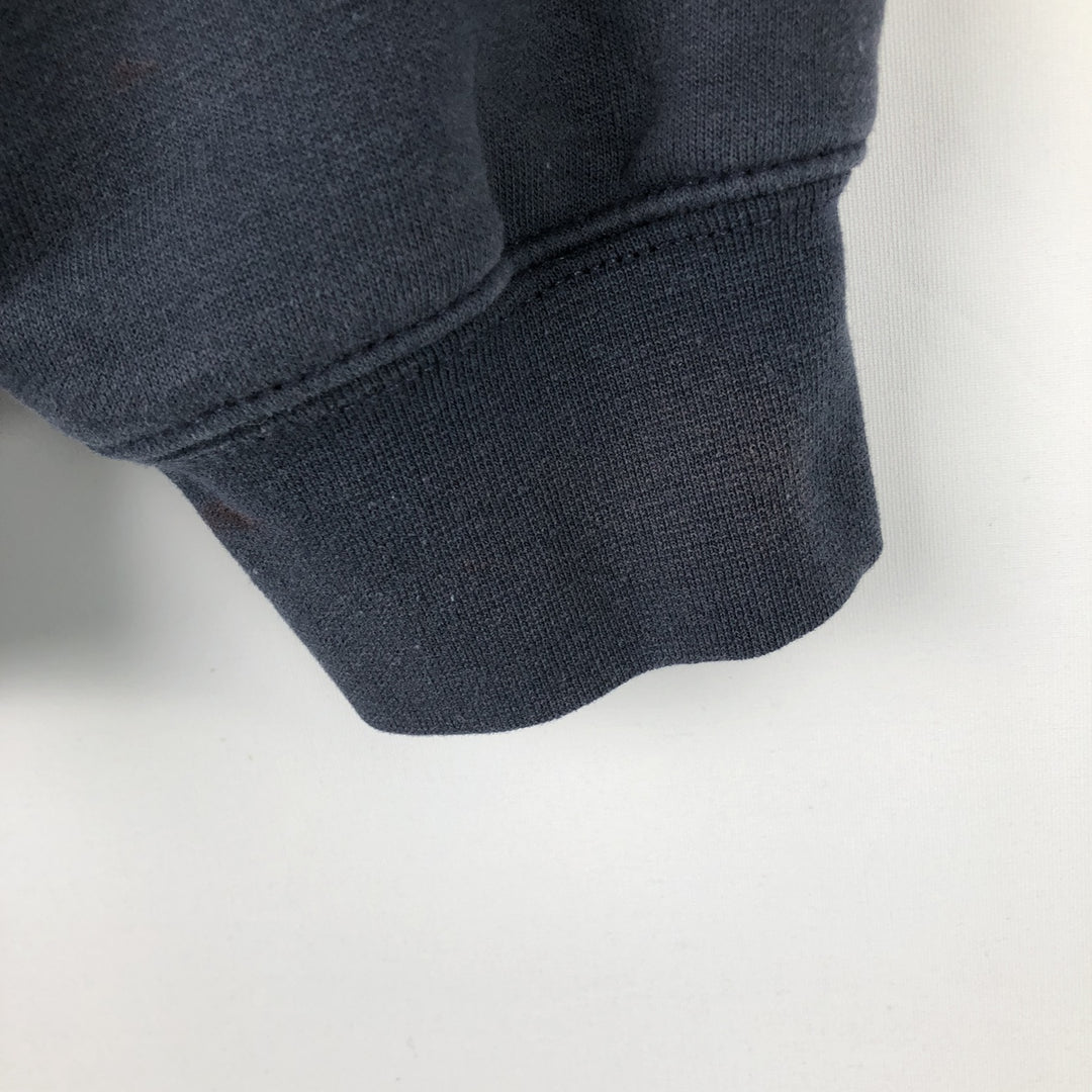 Carhartt Rain Defender Sweat Full-Zip Hoodie, Men's Size XL cotton navy blue type Vintage Second Hand