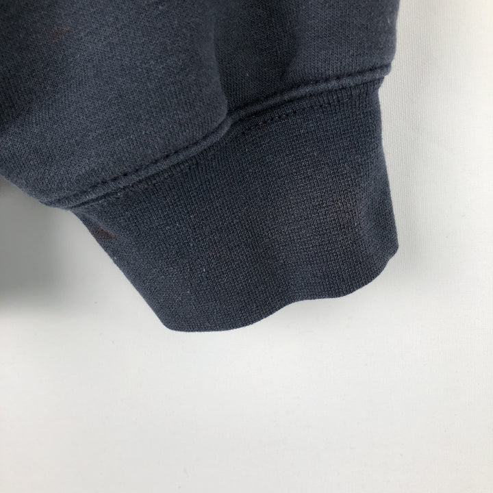 Carhartt Rain Defender Sweat Full-Zip Hoodie, Men's Size XL cotton navy blue type Vintage Second Hand