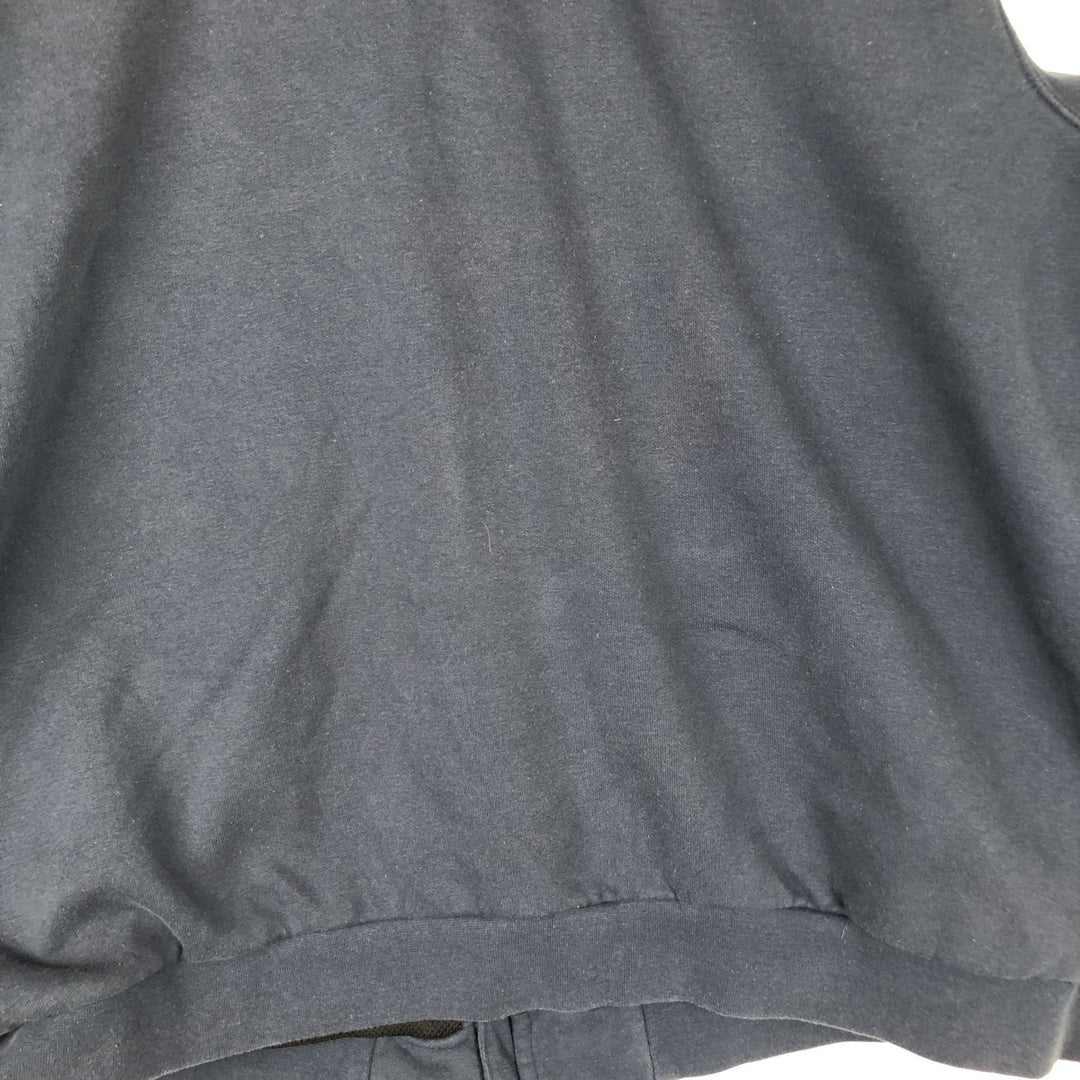 Carhartt Rain Defender Sweat Full-Zip Hoodie, Men's Size XL cotton navy blue type Vintage Second Hand