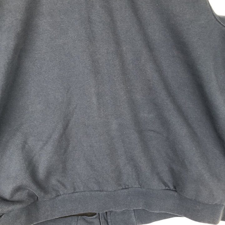 Carhartt Rain Defender Sweat Full-Zip Hoodie, Men's Size XL cotton navy blue type Vintage Second Hand