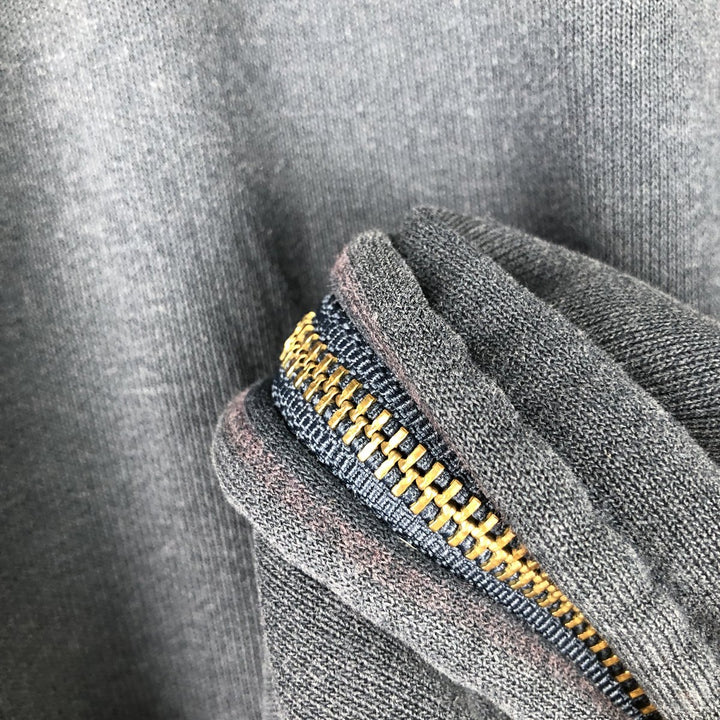 Carhartt RAIN DEFENDER Full-Zip Sweatshirt Hoodie (Men's Size XL) cotton navy blue type Vintage Second Hand
