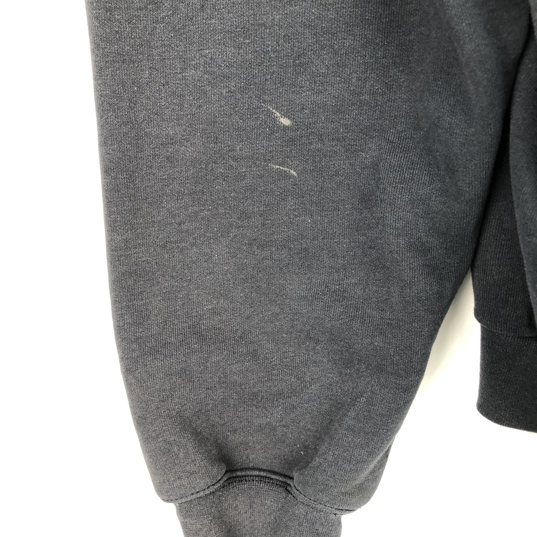 Carhartt RAIN DEFENDER Full-Zip Sweatshirt Hoodie (Men's Size XL) cotton navy blue type Vintage Second Hand