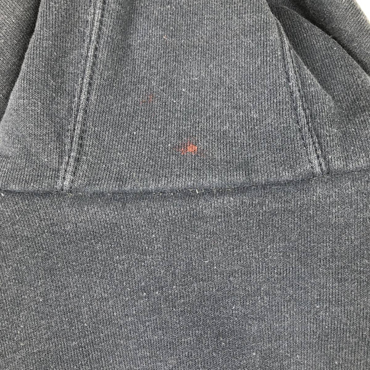 Carhartt RAIN DEFENDER Full-Zip Sweatshirt Hoodie (Men's Size XL) cotton navy blue type Vintage Second Hand