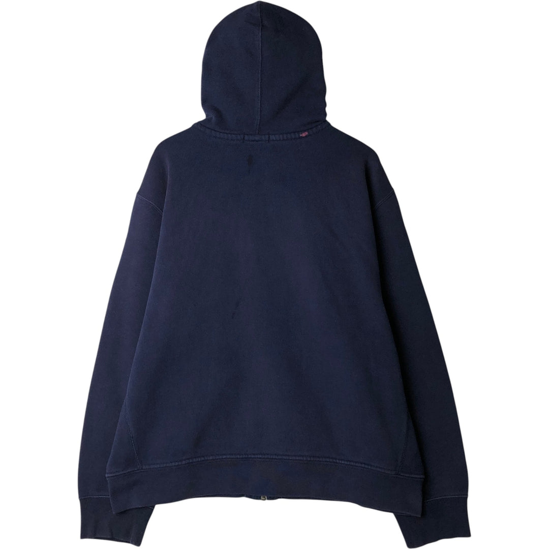 Ralph Lauren POLO RALPH LAUREN Sweat Full Zip Hoodie Men's XXL cotton navy blue type Vintage Second Hand