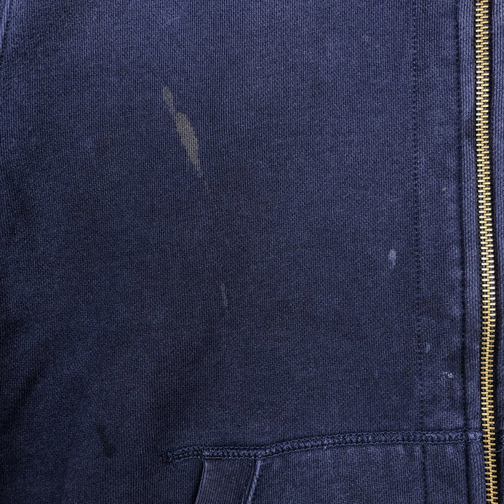 Ralph Lauren POLO RALPH LAUREN Sweat Full Zip Hoodie Men's XXL cotton navy blue type Vintage Second Hand