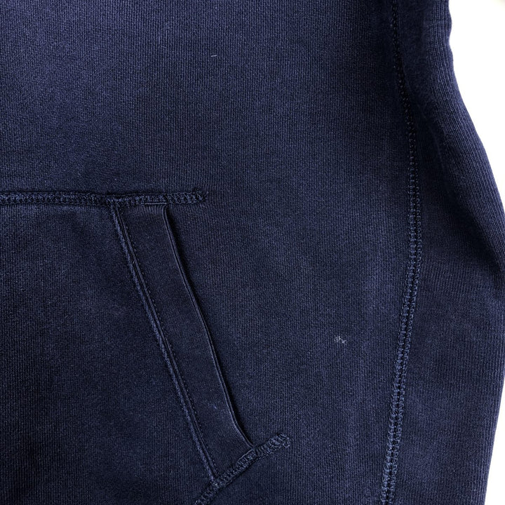 Ralph Lauren POLO RALPH LAUREN Sweat Full Zip Hoodie Men's XXL cotton navy blue type Vintage Second Hand